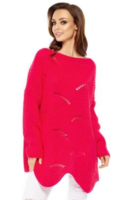 Universalus megztinis Raimeta (rožinis)