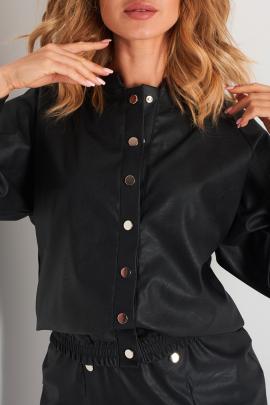 Eko odos marškiniai Flindi (juodi)