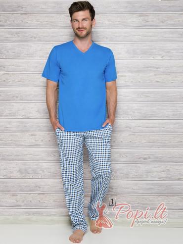 Vyriška pižama Adamas (mėlyna)