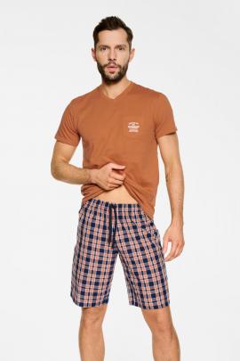 Vyriška pižama Taimis (ruda)