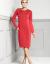 Suknelė „Gabija“ (Raudona)