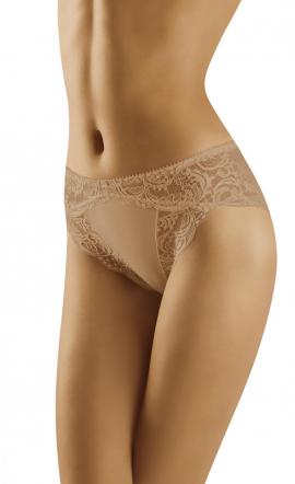 Beige Lace Briefs Varnvydė