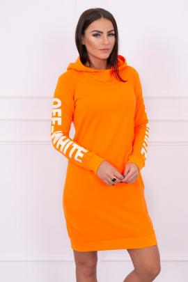 Sportinio stiliaus suknelė Džeira (oranžinė)