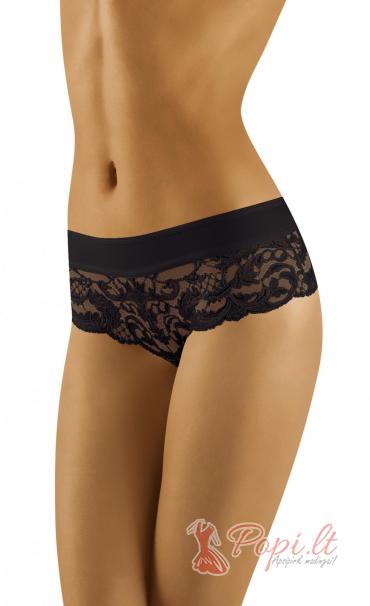"Vedrė" Women's Black Panties