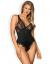 Koronkowy body Luiza (czarne)