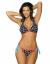 Bikini w kropki Brazila (niebieskie)