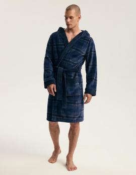 Rūtvinas Men's Bathrobe