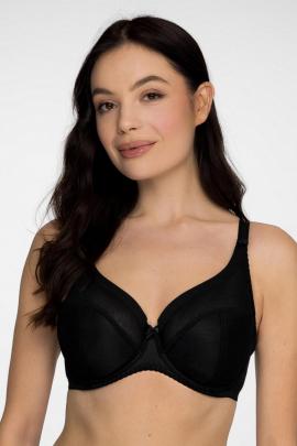 "Elina" Women's Black Bra