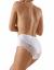 "Glorija" Women's White Cotton Panties