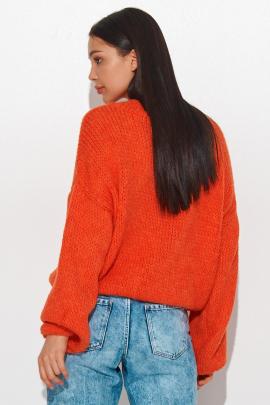 Klasikinis megztinis Gerila (oranžinis)