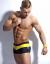 Tresas Men's Boxer Shorts (Yellow)