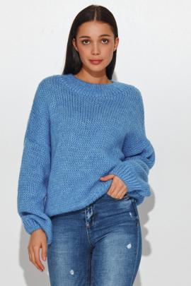 Klasikinis megztinis Gerila (mėlynas)