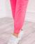 Ryškiai rožinis sportinio stiliaus kostiumėlis Milsė