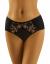 "Bangė" Women's Black Cotton Panties