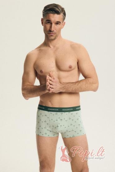 "Marius" men's patterned boxer brief set, 2-pack.