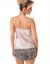 Pijama „Sheila 1/2“, smėlio spalvos