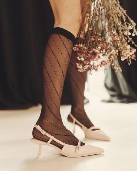 Tilmvaldė Knee-High Socks