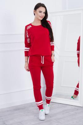 Sportinis kostiumas Rovelė (raudonas)