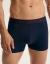 "Domantas" men's dark blue boxer brief set, 2-pack.