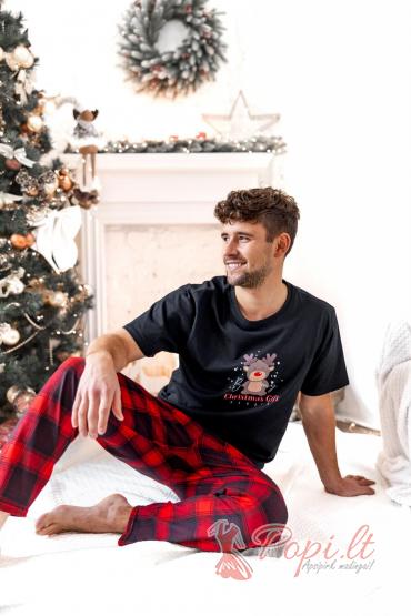 Vyriška kalėdinė pižama Breidis
