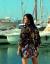 Dikola Patterned Robe