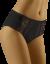 "Gabina" Women's Black High-Waisted Panties