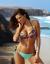 Kolorowy bikini Meksyka (turkusowy)