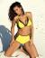 Rimini High-Waisted Bikini Bottom (Yellow)