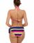 Spalvingas bikinis Sumatra (mėlynas/rausvas)