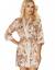 Parela Patterned Robe (Beige)
