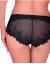 "Leandra" Women's Black Panties