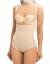 Vaidmilė Sand-Colored Shaping Bodysuit