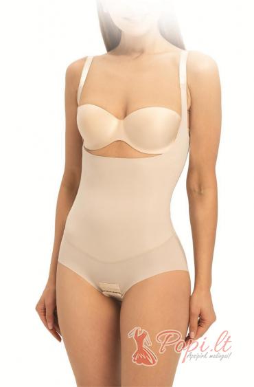 Vaidmilė Sand-Colored Shaping Bodysuit