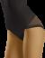 Dovilina Black High-Waisted Shaping Panties