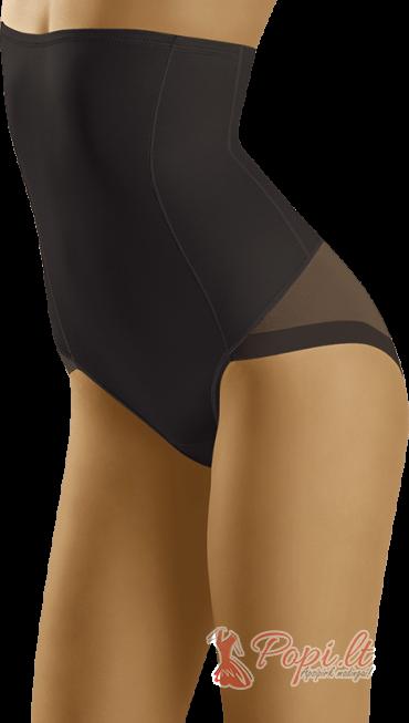 Dovilina Black High-Waisted Shaping Panties