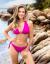 Fuchsia Two-Piece Swimsuit Varneluna