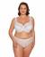 "Luknė" Women's White Bra for Larger Busts