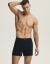 "Arnas" Men's Black Cotton Boxer Shorts