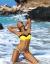 Hawaii Floral Swimsuit (Yellow)