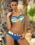 Bulonė Patterned Swimsuit (Blue)