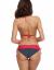Raudonas/oranžinis bikinis Boraka