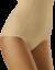 Tautmilė high-waisted sand-colored shaping panties