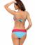 Moluka Striped Swimsuit (Pink)