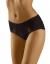 "Gailina" Women's Black Cotton Panties