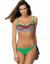 Forli Striped Swimsuit (Green)