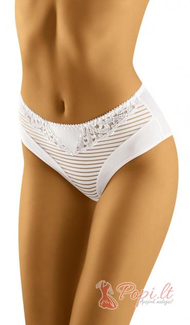 "Eiginta" Women's White Cotton Panties