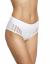 White cotton briefs with a higher waistband, Dovilena