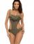 Kanata one-piece swimsuit (dark green)