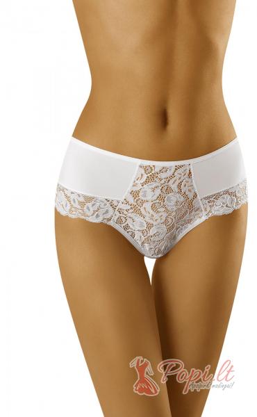 "Dangė" Women's White Panties