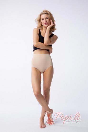 "Elvina" women's beige seamless panties